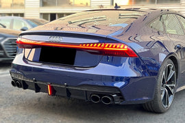 Diffusore Posteriore Audi A7 C8 2019-2024 Look S7 per SLine Audi A7
