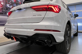 Diffusore Posteriore Audi Q3 2018-2022 Look RSQ3 Audi Q3