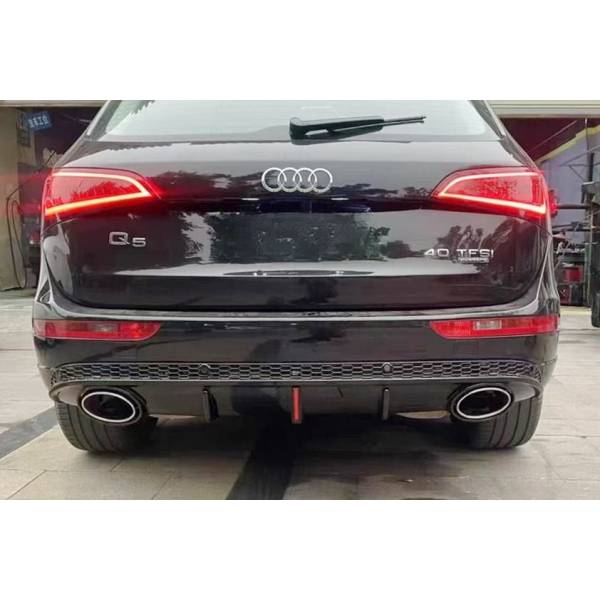 Diffusore Paraurti Posteriore Audi Q5 2008-2016 conversione in RSQ5