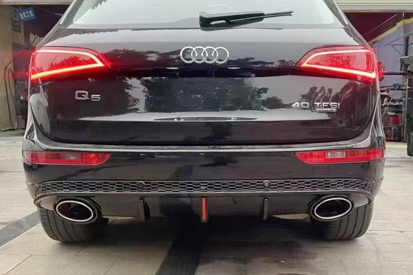 Diffusore Posteriore Audi Q5 2008-2016 Look RSQ5 Audi Q5