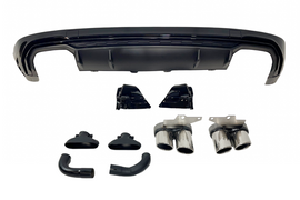 Diffusore Posteriore Audi Q5 2018-2025 Look SQ5 Audi Q5