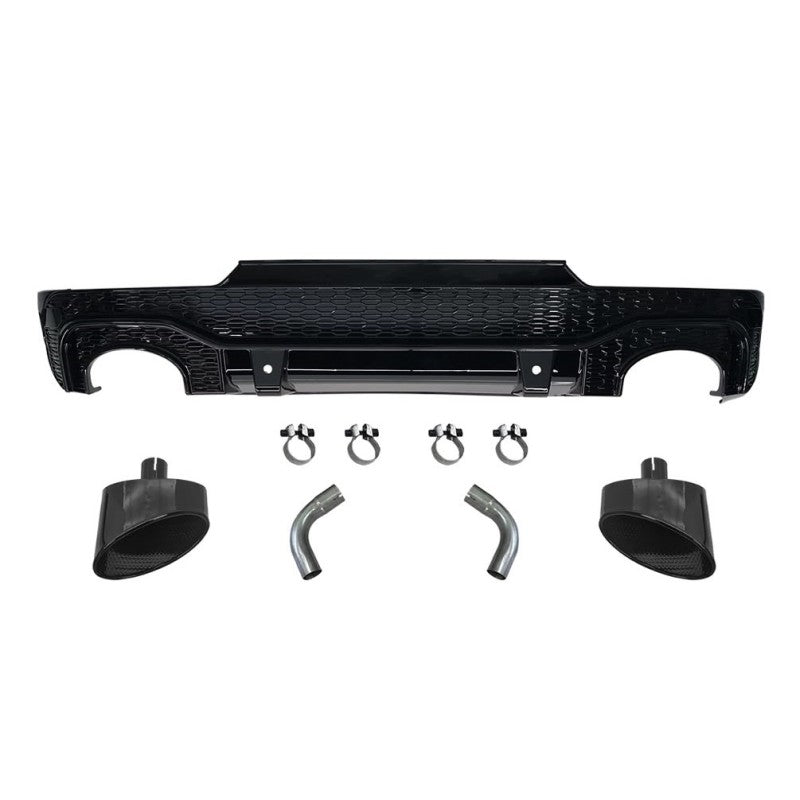 Diffusore Posteriore Audi Q5 Sportback 2021+ Look RSQ5 Audi Q5