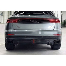 Diffusore Posteriore Audi Q8 4M 2018-2023 Look RSQ8 ABS Audi Q8 4M