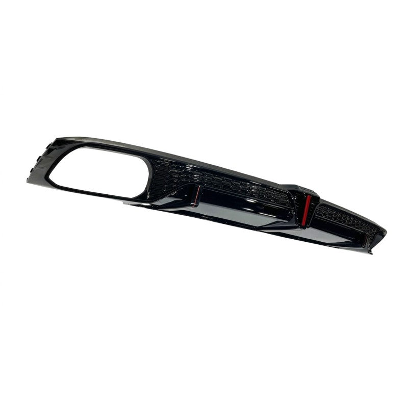 Diffusore Posteriore Audi Q8 4M 2018-2023 Look RSQ8 ABS Audi Q8 4M