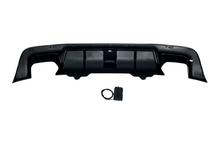 Load image into Gallery viewer, Diffusore Posteriore BMW E60 look M Performance Nero lucido Luce freno a led BMW E60,E61