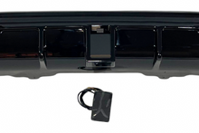 Load image into Gallery viewer, Diffusore Posteriore BMW E60 look M Performance Nero lucido Luce freno a led BMW E60,E61