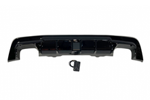 Load image into Gallery viewer, Diffusore Posteriore BMW E60 look M Performance Nero lucido Luce freno a led BMW E60,E61