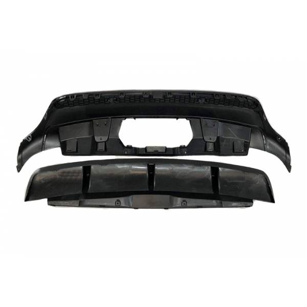 Diffusore Paraurti Posteriore BMW X6 E71 2008-2014 conversione in M performance