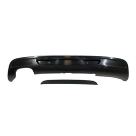 Diffusore Paraurti Posteriore BMW Serie 1 E82 / E88 07-11 1 Uscita doppio conversione in M-Tech