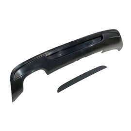 Diffusore Paraurti Posteriore BMW Serie 1 E82 / E88 07-11 1 Uscita doppio conversione in M-Tech
