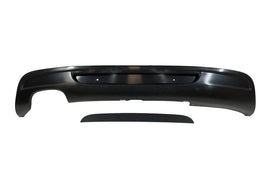 Diffusore Posteriore BMW E82 / E88 07-11 1 Uscite doppio Look M-Tech BMW E82,E88