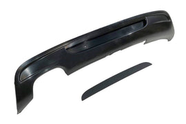 Diffusore Posteriore BMW E82 / E88 07-11 1 Uscite doppio Look M-Tech BMW E82,E88