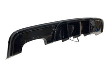 Load image into Gallery viewer, Diffusore Posteriore BMW E82 / E88 look M Performance Nero lucido Luce freno a led BMW E82,E88