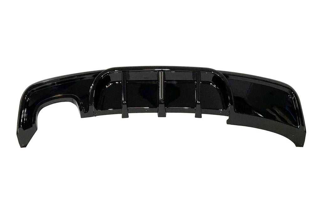Diffusore Posteriore BMW E82 / E88 look M Performance Nero lucido Luce freno a led BMW E82,E88