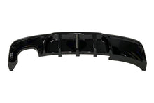 Load image into Gallery viewer, Diffusore Posteriore BMW E82 / E88 look M Performance Nero lucido Luce freno a led BMW E82,E88