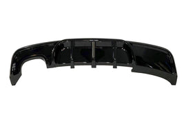 Diffusore Posteriore BMW E82 / E88 look M Performance Nero lucido Luce freno a led BMW E82,E88