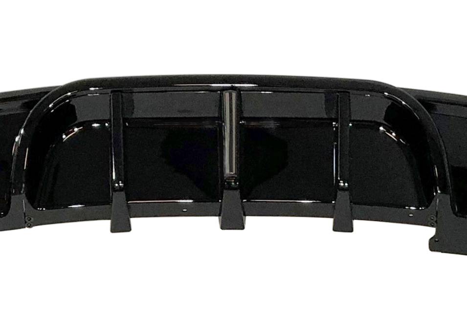 Diffusore Posteriore BMW E82 / E88 look M Performance Nero lucido Luce freno a led BMW E82,E88