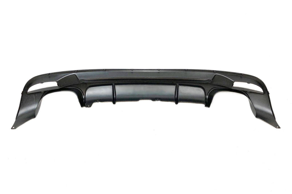 Diffusore Posteriore BMW E82 / E88 2 Uscita look M Performance BMW E82,E88