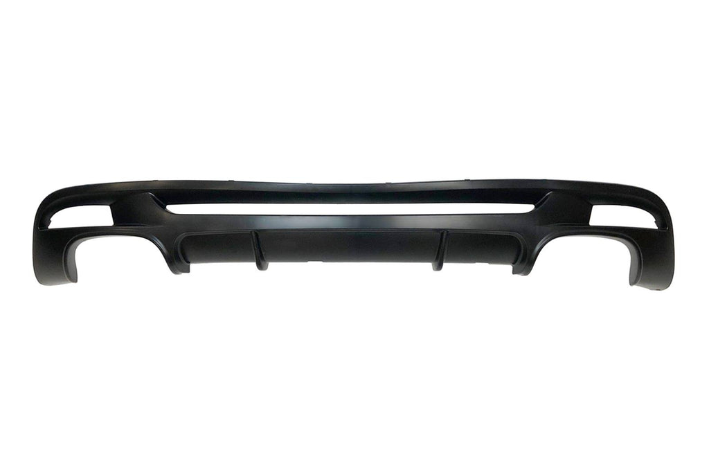 Diffusore Posteriore BMW E82 / E88 2 Uscita look M Performance BMW E82,E88