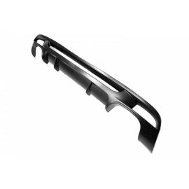 Diffusore Paraurti Posteriore BMW Serie 1 E82 / E88 2 uscite conversione in M Performance