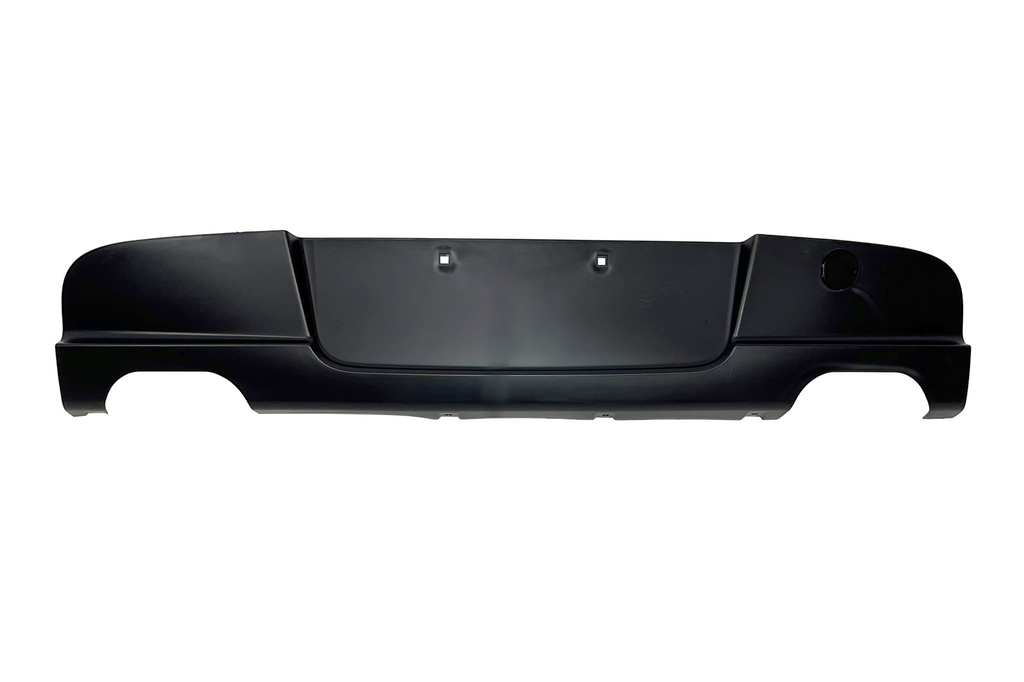 Diffusore Posteriore BMW E87 / E81 05-11 Look M-Tech 2 Uscite Doppio BMW E87,E81