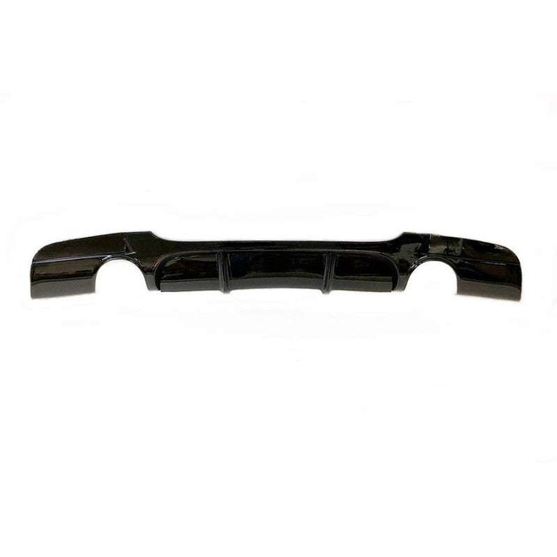 Diffusore Paraurti Posteriore BMW Serie 3 E90 / E91 335 conversione in M Performance Nero lucido