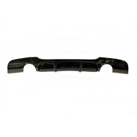 Diffusore Paraurti Posteriore BMW Serie 3 E90 / E91 335 conversione in M Performance Nero lucido