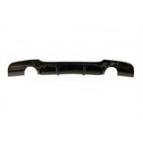 Diffusore Paraurti Posteriore BMW Serie 3 E90 / E91 335 conversione in M Performance Nero lucido