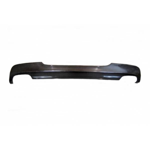 Diffusore Paraurti Posteriore BMW Serie 3 E90 / E91 M-Tech 05-08 335I 2 Salida In Carbonio