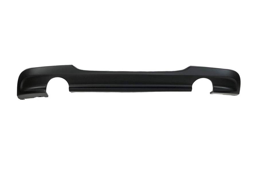 Diffusore Posteriore BMW E90 / E91 Look M-Tech 2 Uscite BMW E90,E91