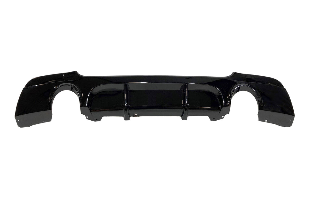 Diffusore Posteriore BMW E92 / E93 look M Performance Nero lucido BMW E92,E93