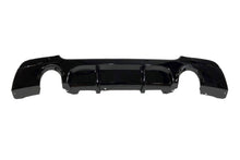 Carica l'immagine nel visualizzatore di Gallery, Diffusore Posteriore BMW E92 / E93 look M Performance Nero lucido BMW E92,E93