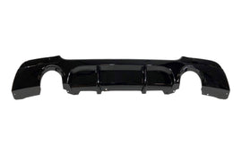 Diffusore Posteriore BMW E92 / E93 look M Performance Nero lucido BMW E92,E93