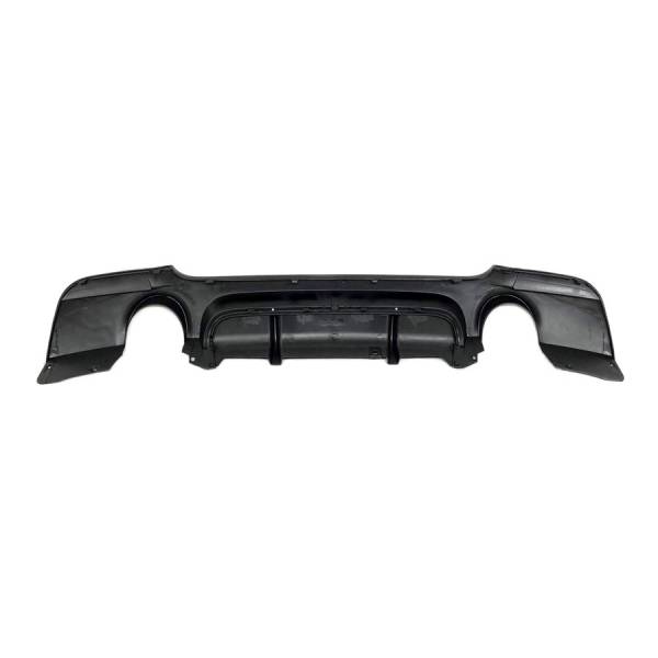 Diffusore Paraurti Posteriore BMW Serie 3 E92 / E93 conversione in M Performance Nero lucido