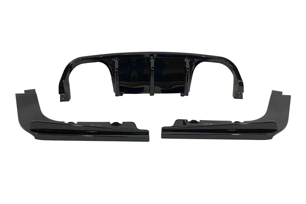 Diffusore Posteriore BMW E92 / E93 Look M3 Nero lucido BMW E92,E93