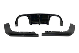 Diffusore Posteriore BMW E92 / E93 Look M3 Nero lucido BMW E92,E93