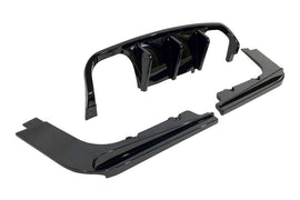 Diffusore Posteriore BMW E92 / E93 Look M3 Nero lucido BMW E92,E93