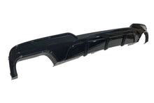 Carica l'immagine nel visualizzatore di Gallery, Diffusore Posteriore BMW F10/ F11 10-16 Look Performance 2 Uscite doppio Nero lucido BMW F10,F11