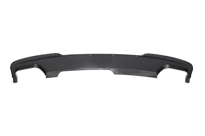 Diffusore Posteriore BMW F10 / F11 12-16 2 Uscite doppio Nero lucido BMW F10,F11
