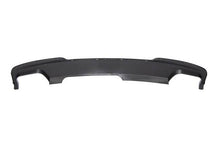 Carica l'immagine nel visualizzatore di Gallery, Diffusore Posteriore BMW F10 / F11 12-16 2 Uscite doppio Nero lucido BMW F10,F11