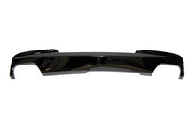 Carica l'immagine nel visualizzatore di Gallery, Diffusore Posteriore BMW F10 / F11 12-16 2 Uscite doppio Nero lucido BMW F10,F11