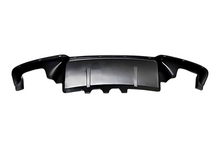 Carica l'immagine nel visualizzatore di Gallery, Diffusore Posteriore BMW F10 / F11 10-16 2 Scarico Look M5 BMW F10,F11