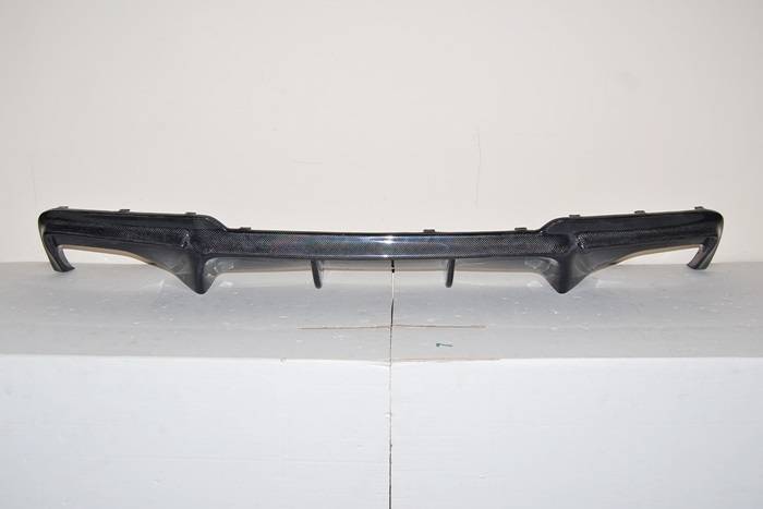Diffusore Posteriore BMW F10 / F11 535 10-16 Look M Performance In Carbonio BMW F10,F11