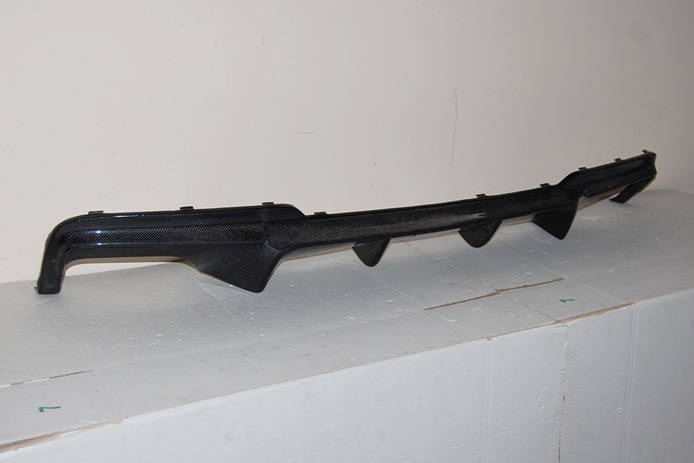 Diffusore Posteriore BMW F10 / F11 535 10-16 Look M Performance In Carbonio BMW F10,F11