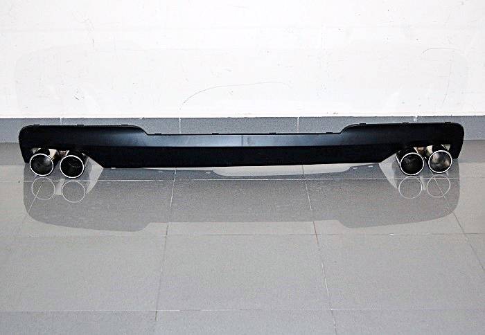 Diffusore Posteriore BMW F10/F11 10-16 Look M-Tech ABS BMW F10,F11