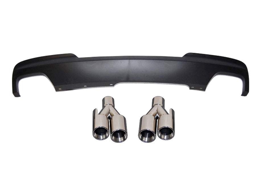 Diffusore Posteriore BMW F10/F11 10-16 Look M-Tech ABS BMW F10,F11
