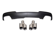 Carica l'immagine nel visualizzatore di Gallery, Diffusore Posteriore BMW F10/F11 10-16 Look M-Tech ABS BMW F10,F11