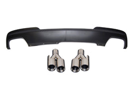 Diffusore Posteriore BMW F10/F11 10-16 Look M-Tech ABS BMW F10,F11