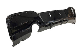 Diffusore Posteriore BMW F20 / F21 12-14 Look M-Performance 1 Uscite doppio Nero lucido BMW F20