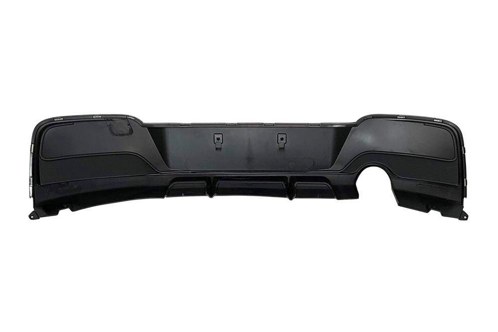 Diffusore Posteriore BMW F20 / F21 12-14 Look M-Performance 1 Uscite doppio Nero lucido BMW F20